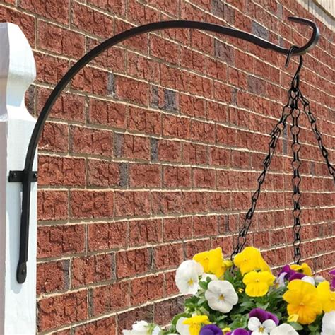 The curved part of the wall <strong>plant</strong> hook for hanging baskets has a 1. . Lowes outdoor plant hangers